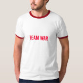 Team-Krieg T-Shirt (Vorderseite)