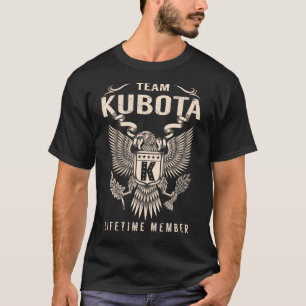 Team KUBOTA Lifetime Mitglied T-Shirt
