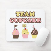 Team-Kuchen-Mausunterlage für Kuchenfans Mousepad (Mit Mouse)