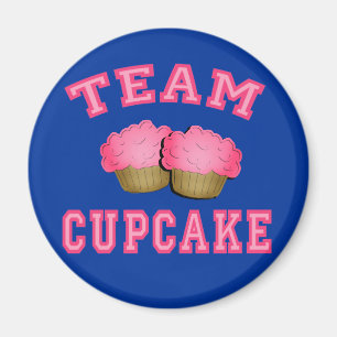 Team-Kuchen-T-Shirts, Hoodies, Tassen, Geschenke Magnet