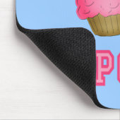 Team-Kuchen-T-Shirts, Hoodies, Tassen, Geschenke Mousepad (Ecke)