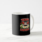 Team Ladybug Kaffeetasse (VorderseiteRechts)