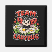 Team Ladybug Magnet (Vorne)