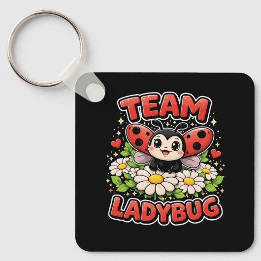 Team Ladybug Schlüsselanhänger (Vorderseite)