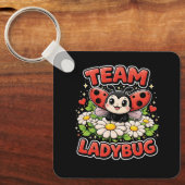 Team Ladybug Schlüsselanhänger (Vorderseite)