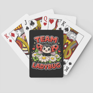 Team Ladybug Spielkarten