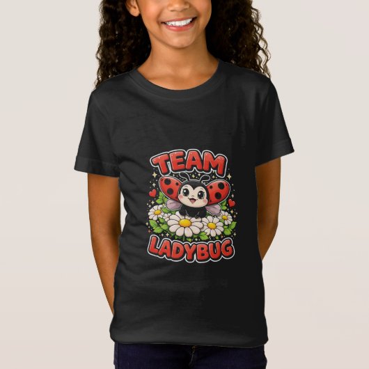 Team Ladybug T-Shirt (Vorderseite)