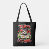 Team Ladybug Tasche (Rückseite)