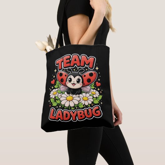Team Ladybug Tasche (Von Nahem)