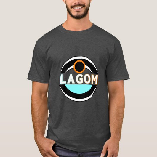 Team Lagom Logo T-Shirt (Vorderseite)