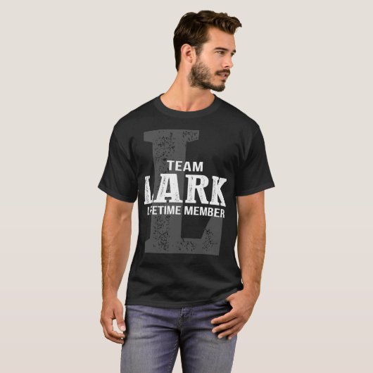 Team LARK Lifetime-Mitglied T-Shirt (Vorne ganz)