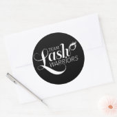 Team Lash Warrior Stickers (Umschlag)