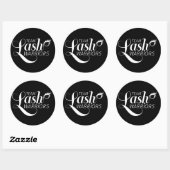 Team Lash Warrior Stickers (Blatt)