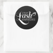 Team Lash Warrior Stickers (Tasche)