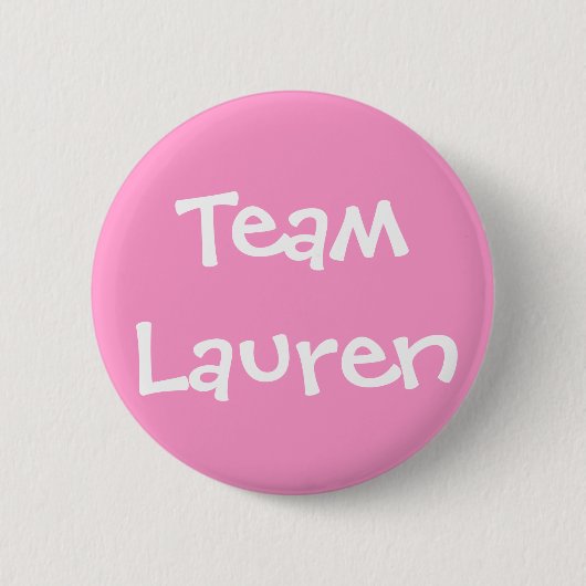 Team Lauren Button (Vorderseite)