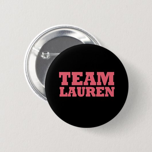 Team Lauren Button (Vorne & Hinten)