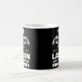 Team Lawson Lifetime Mitglied Kaffeetasse (Mittel)