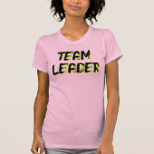 TEAM LEADER - (front AND back) T-Shirt (Vorderseite)