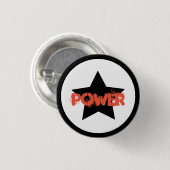 Team Leader Power Star Button Button (Vorne & Hinten)