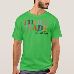 Team-Lehrer der dritten Klasse Traumteam-Lehrer T-Shirt
