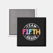 Team-Lehrer der fünften Klasse Ck Zur Schule 5. Kl Magnet (Vorderseite/Rückseite)