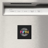 Team-Lehrer der fünften Klasse Ck Zur Schule 5. Kl Magnet (In Situ (Geschirrspüler))