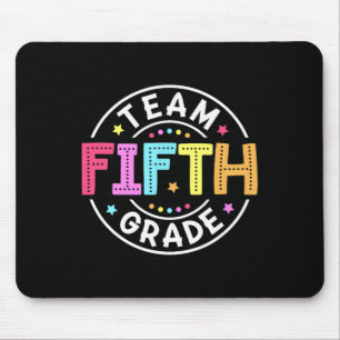 Team-Lehrer der fünften Klasse Ck Zur Schule 5. Kl Mousepad