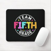 Team-Lehrer der fünften Klasse Zurück zur Schule 5 Mousepad (Mit Mouse)