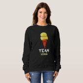 Team Lemon Fruits Sweatshirt (Vorne ganz)