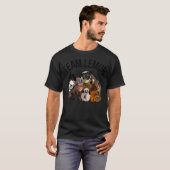 Team Lemur T-Shirt (Vorne ganz)