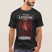 Team LENNIE - Ein endloses LEGEND T-Shirt (Vorderseite)