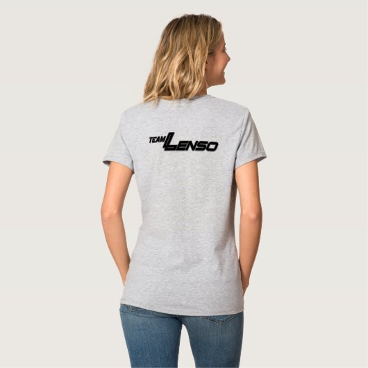 Team Lenso Grumpy Shirt (Rückseite Vollansicht)