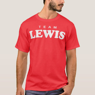 Team Lewis Personalisierte Nachname Brauerei Famil T-Shirt
