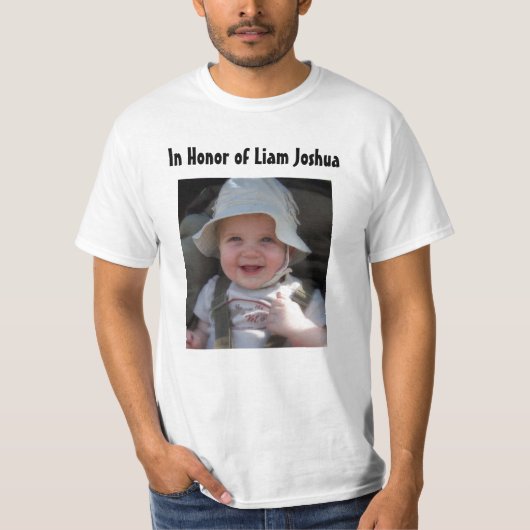 TEAM-LIAM-SHIRT T-Shirt (Vorderseite)