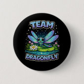 Team Libelle Button (Vorderseite)
