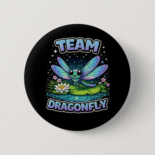 Team Libelle Button (Vorderseite)