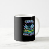Team Libelle Kaffeetasse (VorderseiteRechts)