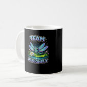 Team Libelle Kaffeetasse (Vorderseite Links)