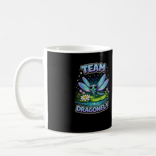 Team Libelle Kaffeetasse (Links)