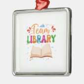 Team Library Ornament Aus Metall (Links)