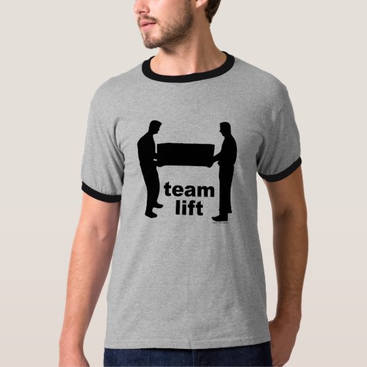 TEAM LIFT T-Shirt (Vorderseite)