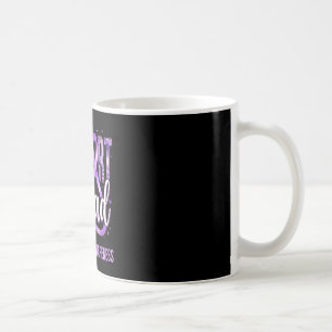 Team Lila-Band-Squad Unterstützerteam Alzheimer Kaffeetasse