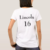 Team Lincoln T-Shirt (Rückseite)