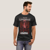 Team LINEHAN - Ein endloses LEGEND T-Shirt (Vorne ganz)