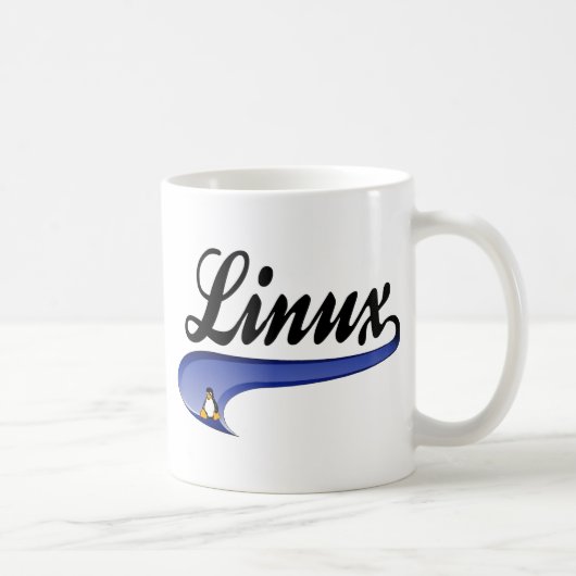 Team Linux Kaffeetasse (Rechts)