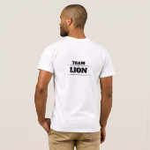 TEAM LION T-Shirt (Schwarz voll)