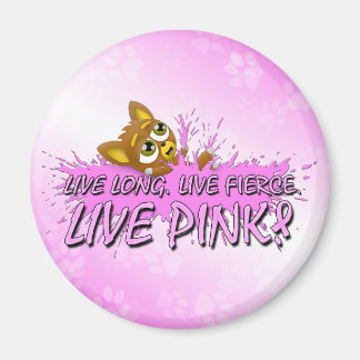 Team Live Pink! Magnet 2011