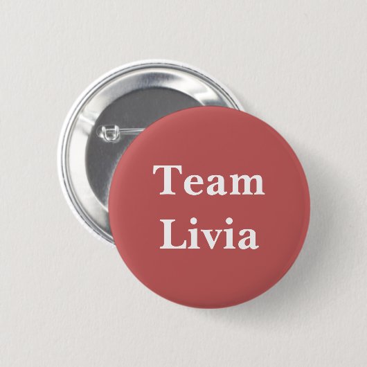 Team Livia Button (Vorne & Hinten)
