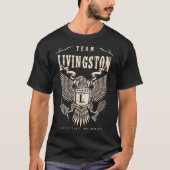 TEAM LIVINGSTON Lifetime Member. T-Shirt (Vorderseite)