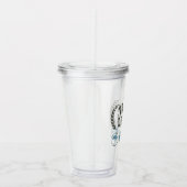 Team Logan Gilmore Girls Design Acryltrinkbecher (Rechts)